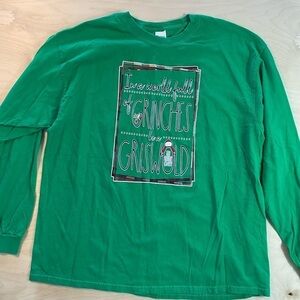 Christmas Long Sleeve Tee size XL (EJ)